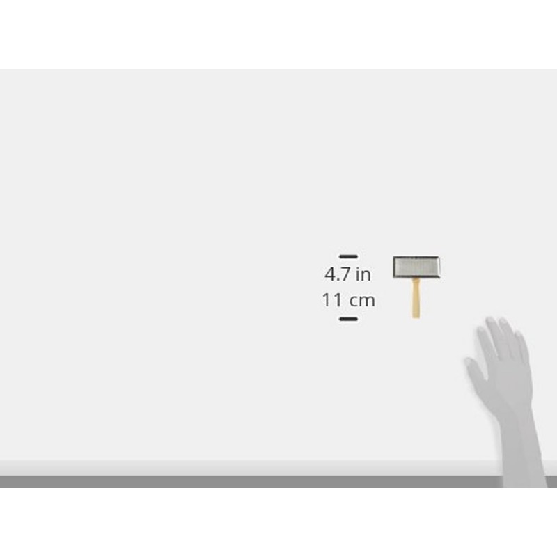 Kerbl Basic Care Soft Slicker Brush, Medium