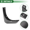 Motoforti Mud Flaps Splash Guards Mud Guards for Nissan Micra