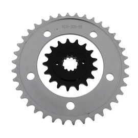 Sprockets fit Honda VT750 Shadow 750 1998-2003 Front and Rear 17/38