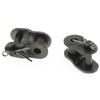 LBTODH 2 Pcs Roller Chain Offset Link Half Link Crank