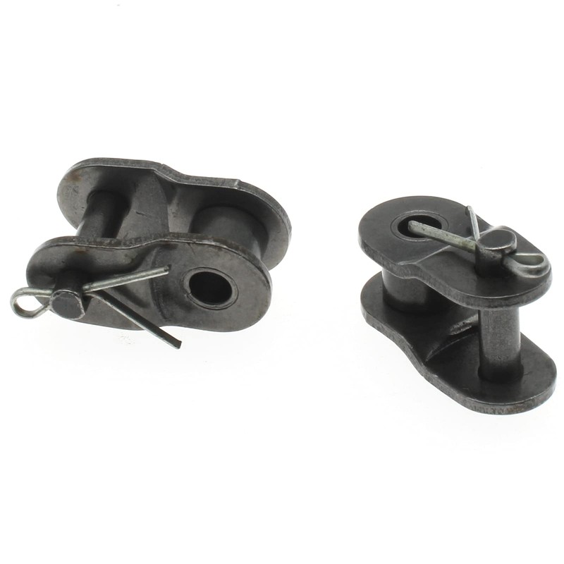 LBTODH 2 Pcs Roller Chain Offset Link Half Link Crank