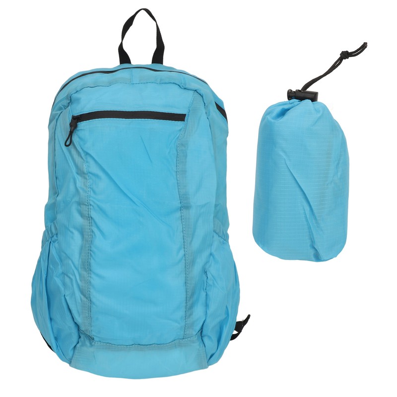 Packable Backpack Oxford Cloth 20L Foldable Waterproof Lightweight Multifunctional Hiking