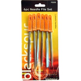 Blackspur BB-FS205 Needle File Set