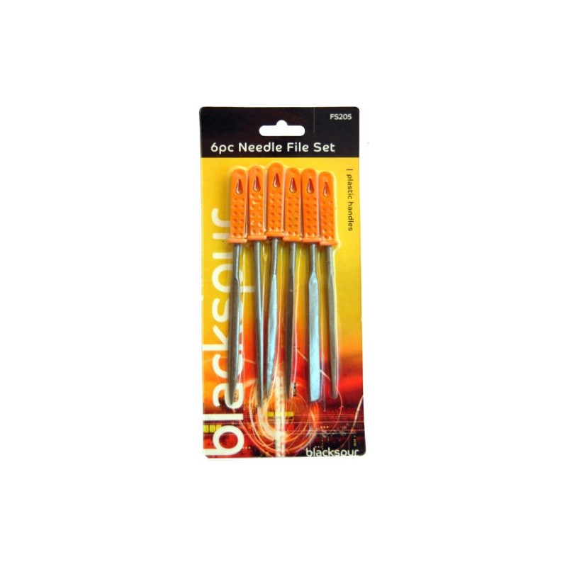 Blackspur BB-FS205 Needle File Set