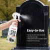 comeast Headstone Cleaner for Graves Cemetery Gravestone Tombstone Cleaner Solution