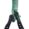 Foldable Comb Stainless Steel Butterfly Exercise Training Comb Styling Tools