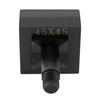 Hydraulic Punching Die, 45mm Manual Square Hydraulic Hole Punch Knockout