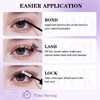 B&Q Wispy Lash Cluster B19 Eyelash Cluster 156PCS Cluster Eyelash
