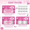 HOWAF 40Pcs Hen Party Games Scratch Off Dare Cards, Girls