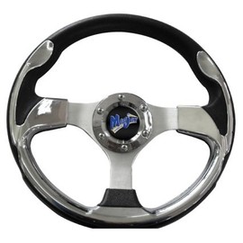 Madjax Ultra II Golf Cart Steering Wheel and Adapter - Choose from 7 Colors
