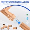 YVSKM 1/2" Copper Press Fittings Assortment Kit – 2 Tees,