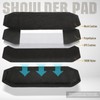 WYNEX Shoulder Strap Pad for Tactical Bag, Universal Bag Strap