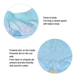 3-Piece Swim Nappies for Toddlers, Reusable Waterproof Swimming Trunks for Toddlers for Newborns (XXL from 15 kg)