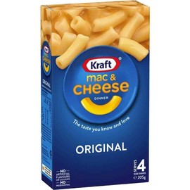 Kraft Mac & Cheese Macaroni Pasta Original 205g