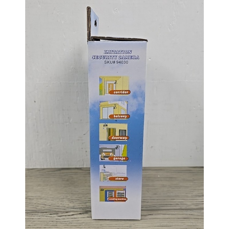 Harbor Freight Bunker HIll Security Fake Dummy Prop Security Camera