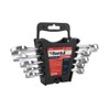 SANTUL, Juego de 5 llaves combinadas, Templadas para Mayor Resistencia,