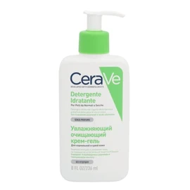 CeraVe Feuchtigkeitsspendender Reiniger trockene und normale Haut (236 ml)