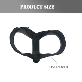 TOEECY Posture Corrector Back Women Men Straight Back Straightener Back Support Belt Adjustable Shoulder Brace Breathable Posture Trainer Shoulder Strap Back Posture Corrector Neck Shoulder