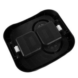 JTLB Hot Tub Table Tray with Drain Holes Anti Slip Adjustable Hot Tub Side Table for Swimming Pools SPA Bathtub (Gray)