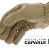 Mechanix Wear FFTAB-72-009 FastFit Gloves Coyote (Medium)