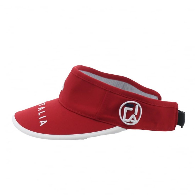 Fila Golf 753922 RDF Women's RD Visor, red