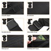 Huntvp Military Tactical Molle Drop Leg Bag Utilitary Pouch Cross