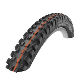 SCHWALBE - Magic Mary Downhill and Enduro Tubeless Folding Bike Tire | 27.5 x 2.35 | Evolution Line, Super Gravity, Addix Soft | Black