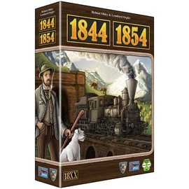 1844/54 Switzerland and Austria Board Game