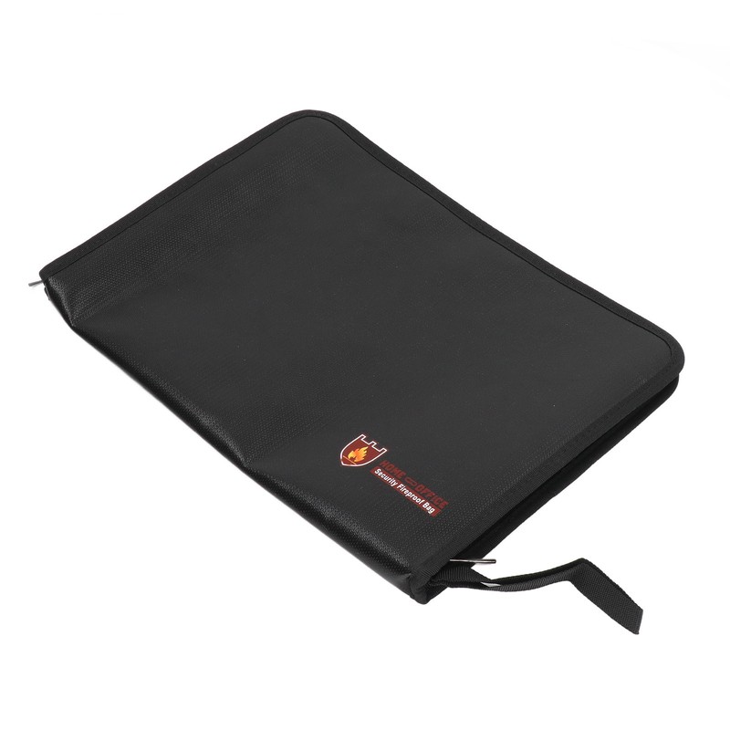 Fireproof File Folder Large Capacity 13 Layers Transparent Plastic Inner