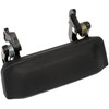 Dorman Exterior Door Handle, Black, 80250