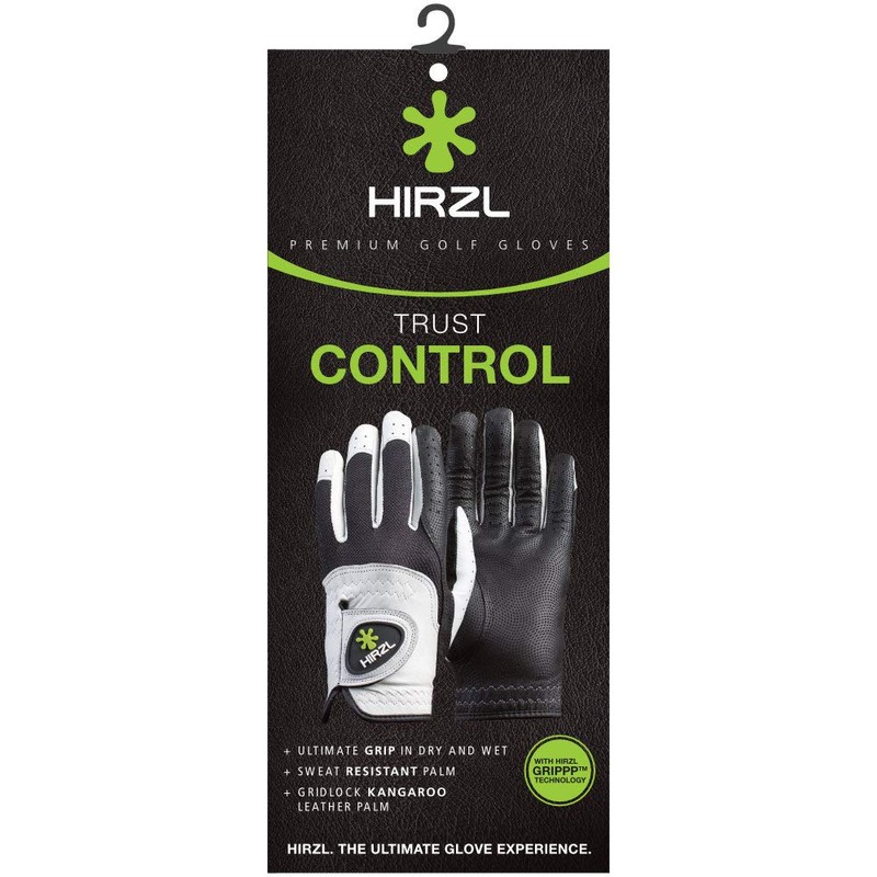 HIRZL Mens Trust Control 2.0 Golf Gloves RH (For Left