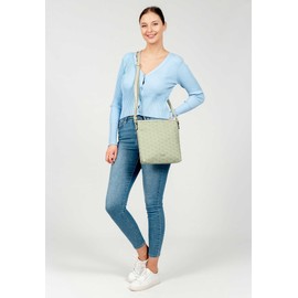 Tamaris Grace 31432 Women's Shoulder Bag Print Sage 970, Sage