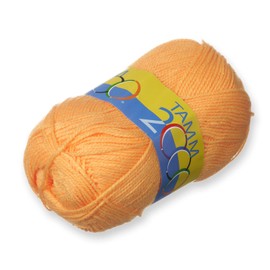 TAMM 2000 [100grs] by TAMM - Soft Yarn for Baby Clothes and Warm Blankets - Color Mango 606
