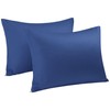 uxcell Pillowcases Weave from 100% Egyptian Cotton, Breathable Soft Pillow