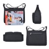 Efanliu Cross Body bag Ladies Handbags Large Women Shoulder Messenger