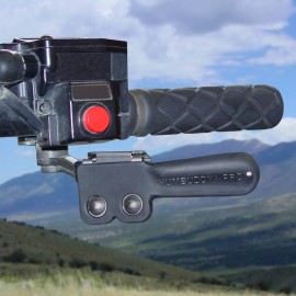 All Rite Products THUMBUDDY PRO ATV THROTTLE EXTENDER - TB2 - Stainless steel clamp, FREE SHIPPING