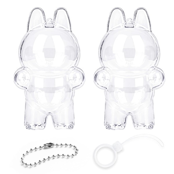 LXVPKH 2PCS Protective Case for 17cm Standing Plush Doll -