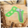 Operitacx Trimmer Edge Planer for Woodworking Arc-shaped Straight Edge Tool