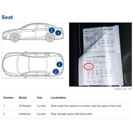 Genuine Colors Magnetic Paint Pen Tech Grey LS7H for Seat Grey Alhambra