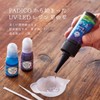 PADICO 403240 Liquid Resin, Large Capacity, UV-LED Resin, Star Drops,