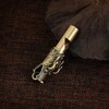 Comimark 3 pc Unique Metal Brass Dragon Animal Whistle Pendant