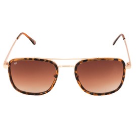 Kiss BREAKING BAD Men's Sunglasses – Bold & Sophisticated Square Metal Frame – Double Bridge for a Striking Look – UV400 Lenses for Ultimate Protection & Comfort