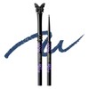 ANNA SUI Eyeliner Pencil, 100 Denim Blue, Ultra-Fine Waterproof Liner