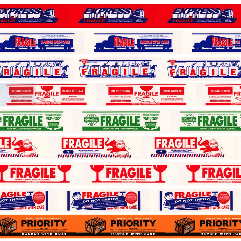 Printed Packing Tape (Carton Tape) [Fragile] PPT – 7 