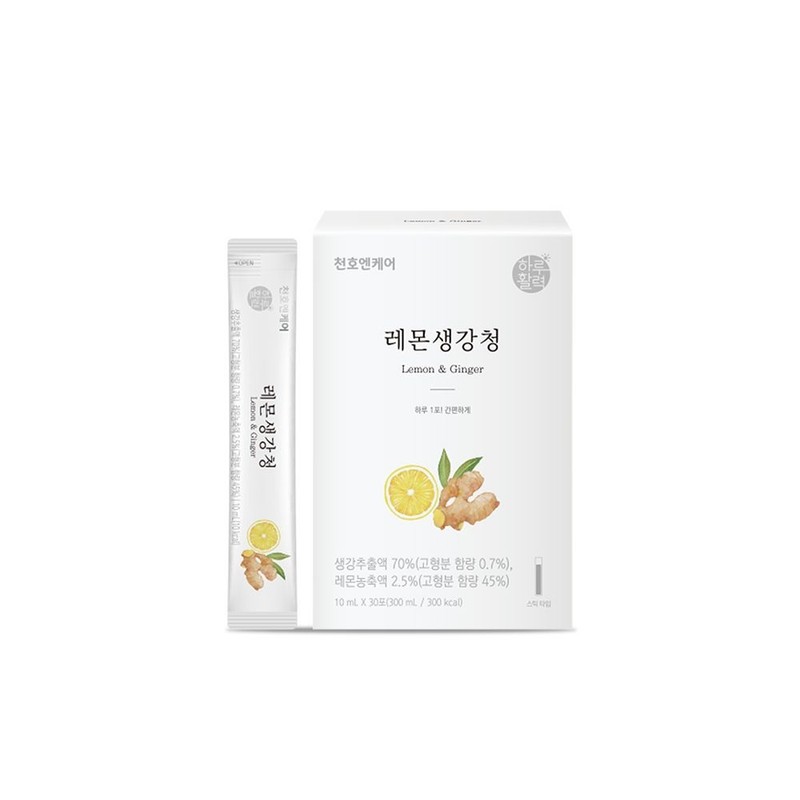 Cheonho N Care [Cheonho NCare] Lemon Ginger Cheong Stick 10mL