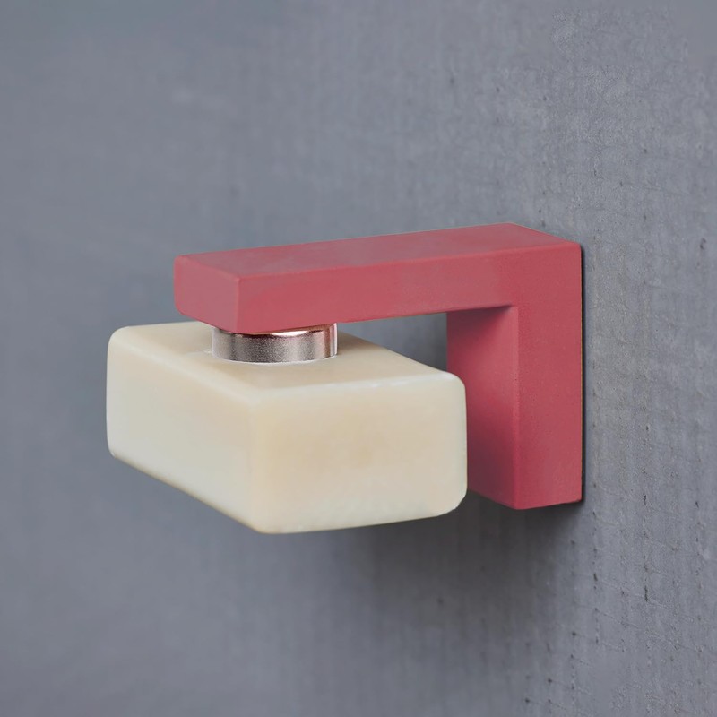 BADELIEBE - Soap Holder Red