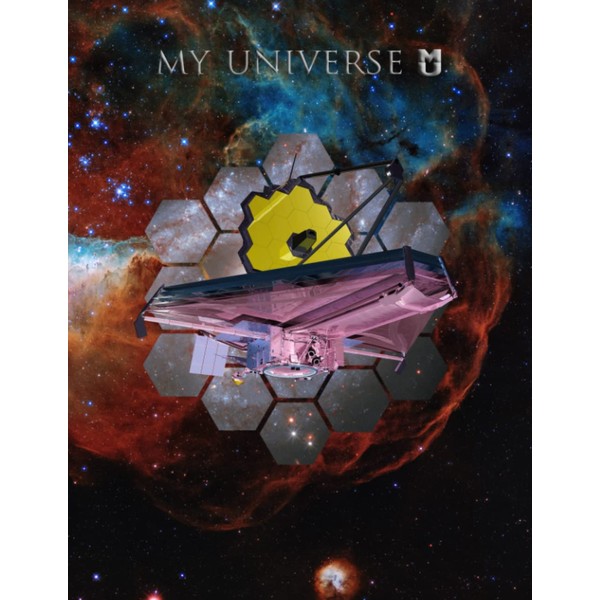 James Webb Space Telescope 150 Pages 8.5 x 11 Inches