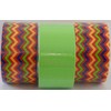 3 Roll Duct Tape Bundle - Purple/Yellow-Gold/Red//Green Chevron Stripes and