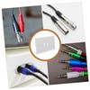 Outanaya Speaker Wall Plate with Dual Banana Binding Posts Easy