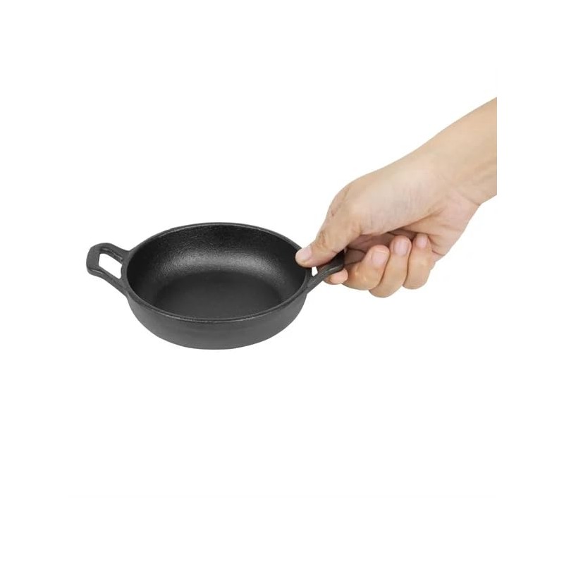 Olympia Cast Iron Round Eared Dish - 120mm